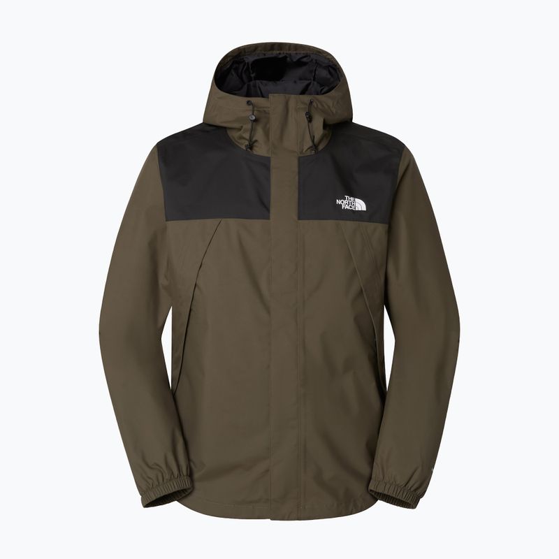 Kurtka przeciwdeszczowa męska The North Face Antora new taupe green/ black 5