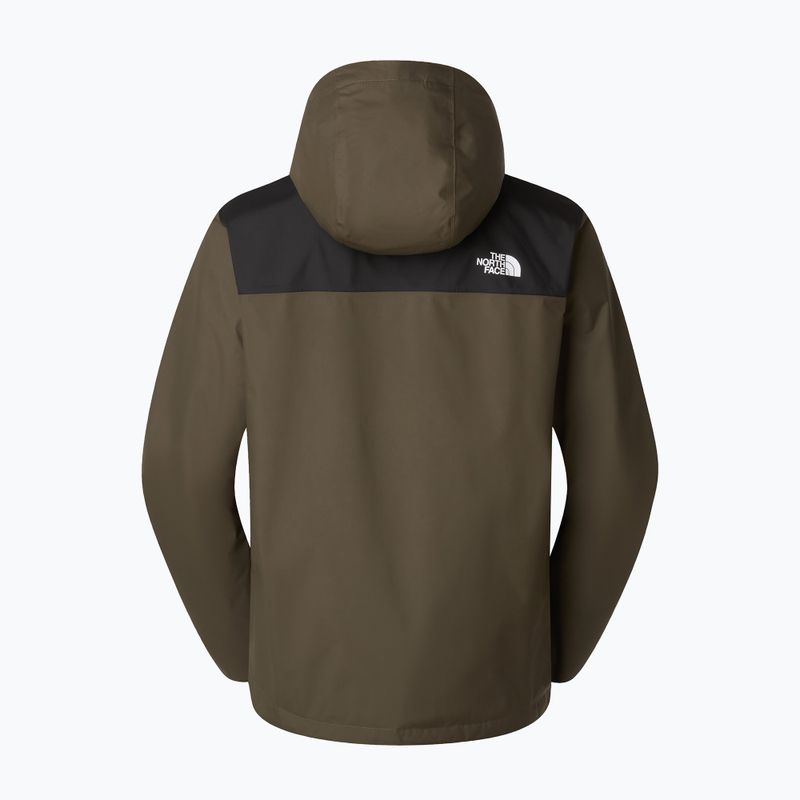 Kurtka przeciwdeszczowa męska The North Face Antora new taupe green/ black 6