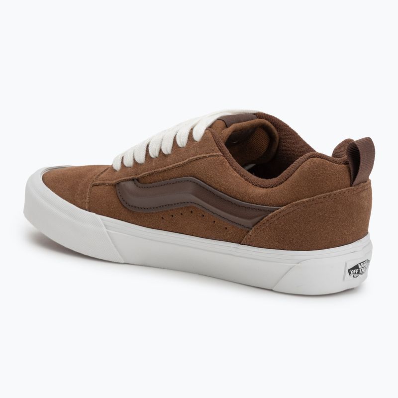 Buty Vans Knu Skool suede brown 3