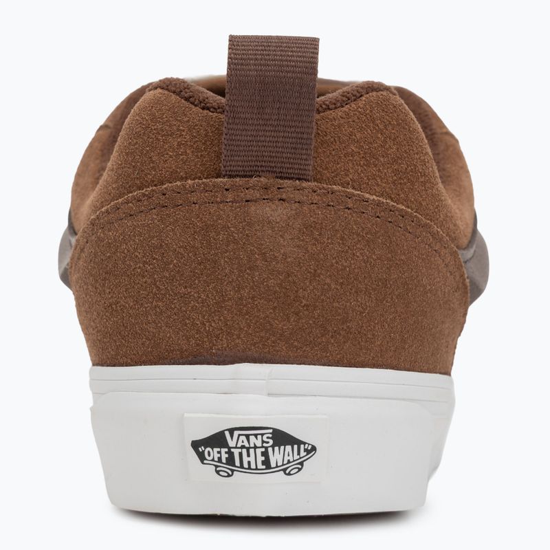 Buty Vans Knu Skool suede brown 6