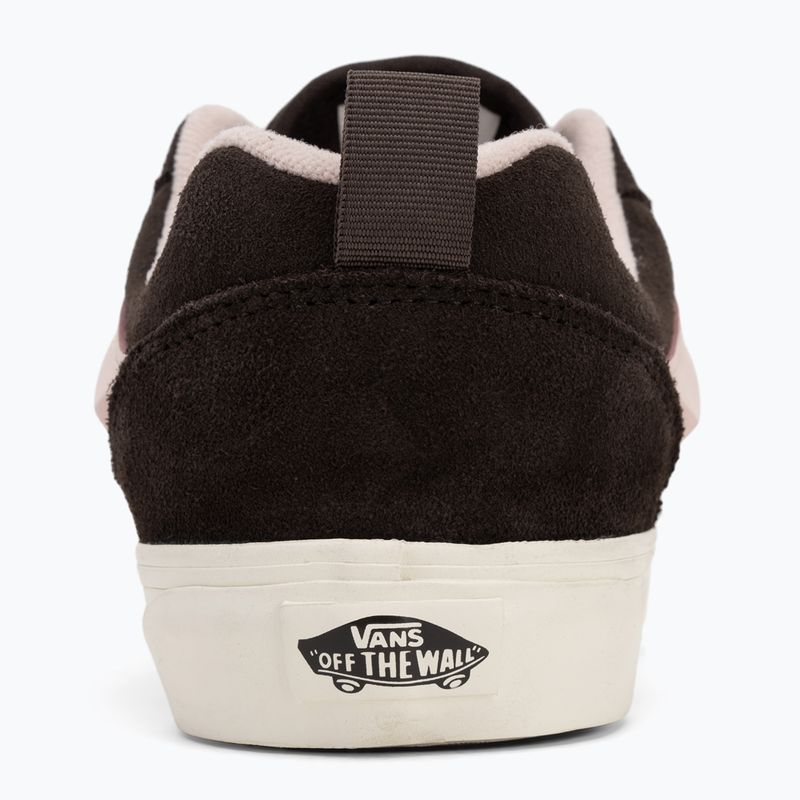 Buty Vans Knu Skool pop sepia rose 6