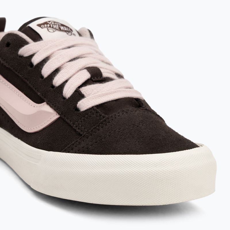 Buty Vans Knu Skool pop sepia rose 7