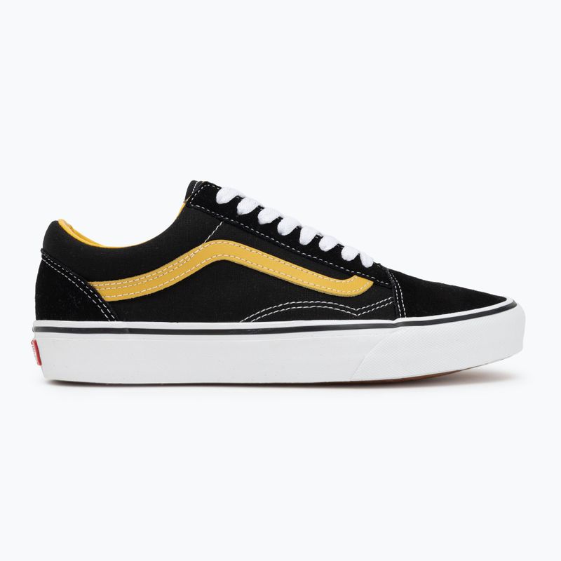 Buty Vans Old Skool pop yellow 2