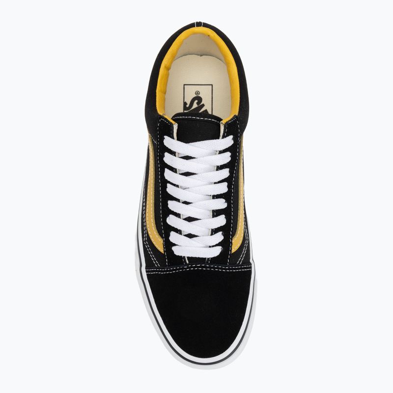 Buty Vans Old Skool pop yellow 5