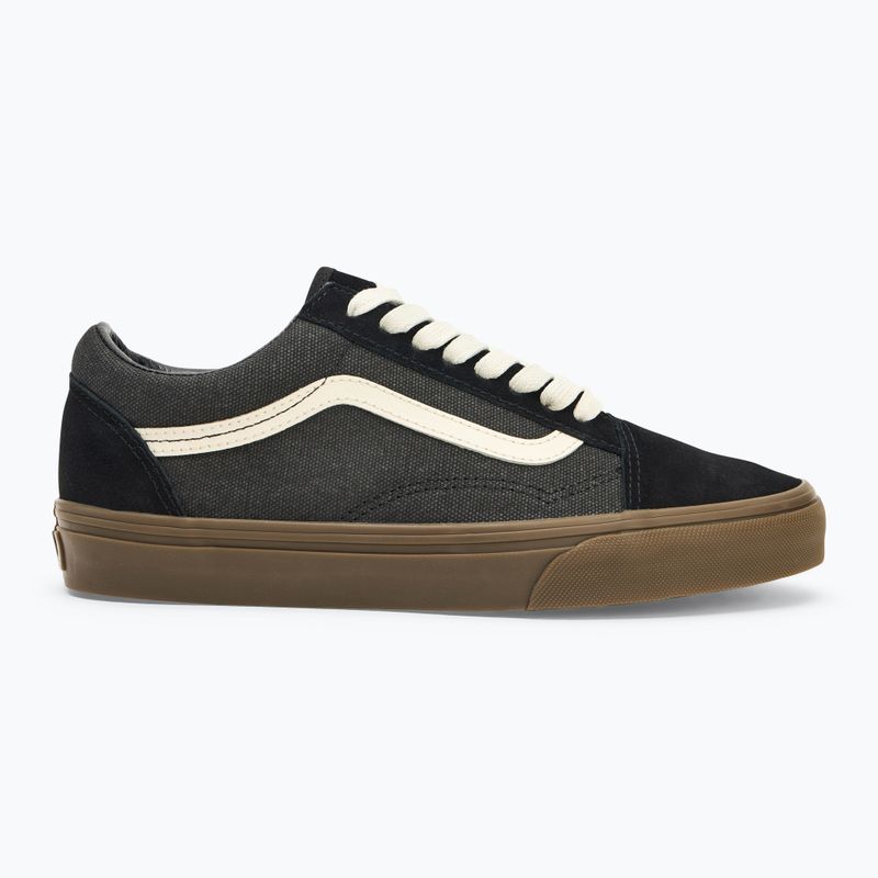 Buty Vans Old Skool heavy canvas black 2