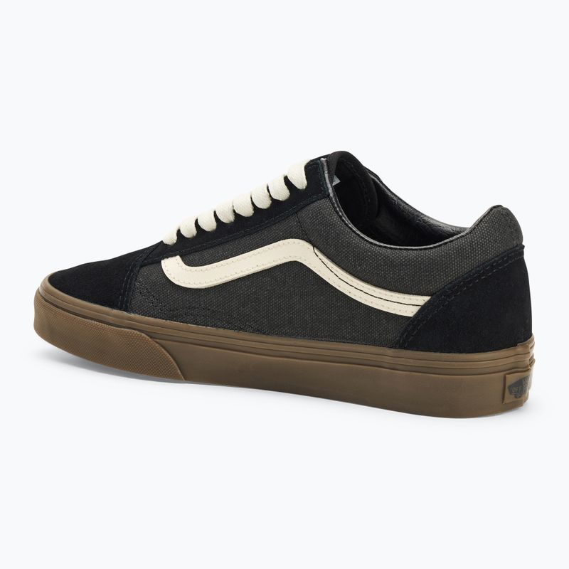 Buty Vans Old Skool heavy canvas black 3