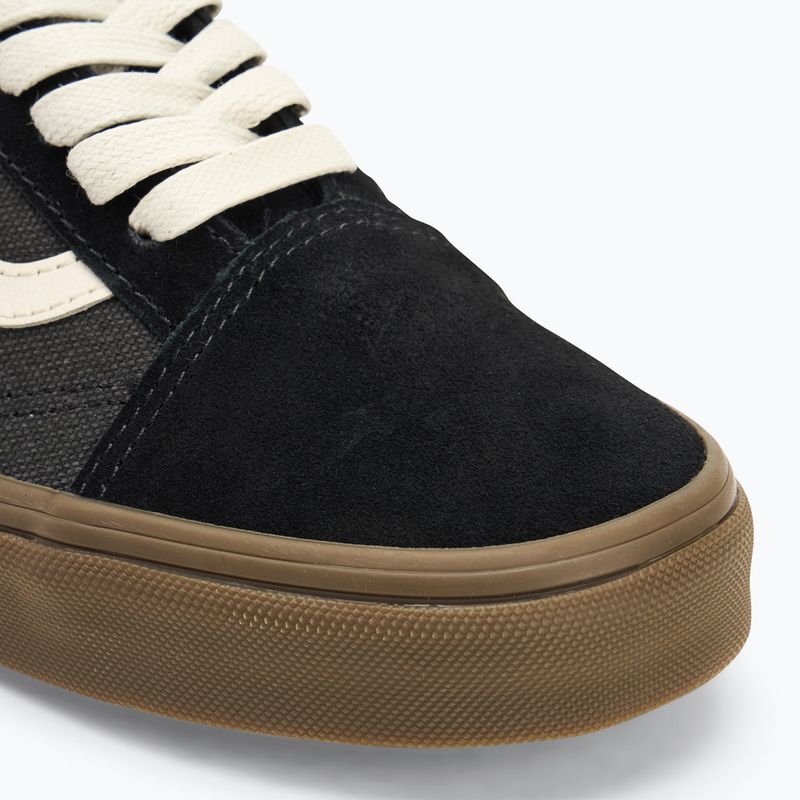Buty Vans Old Skool heavy canvas black 7