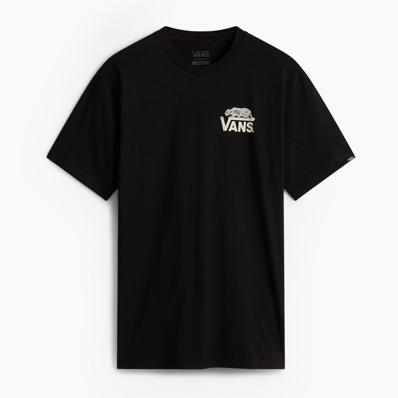 Koszulka męska Vans Sneaky black