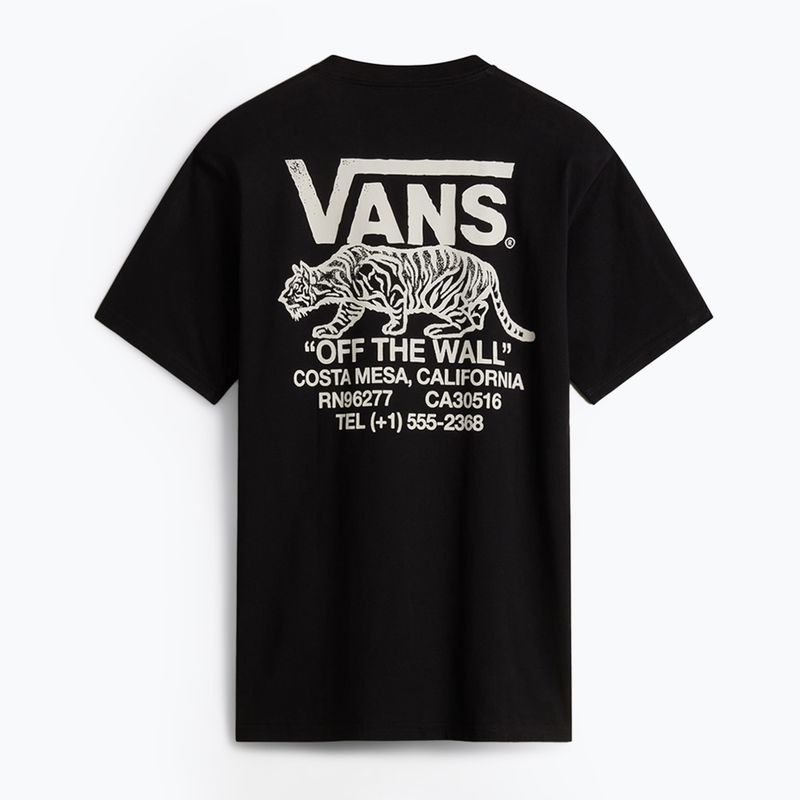 Koszulka męska Vans Sneaky black 2