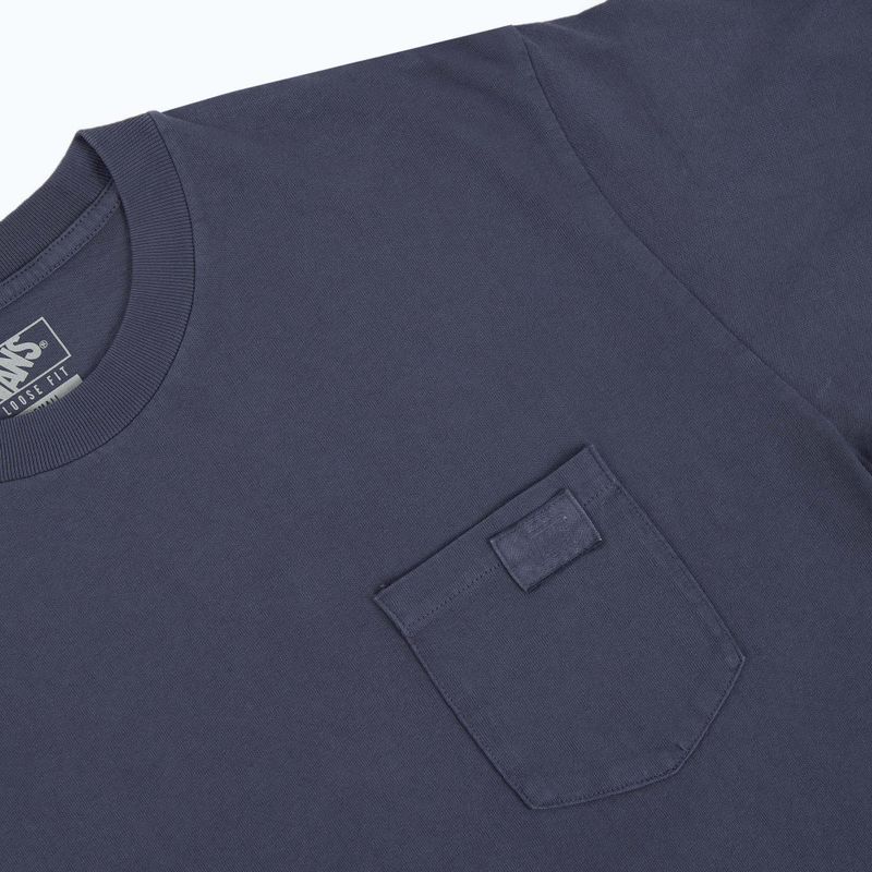 Koszulka męska Vans Original Standards Wash Pocket parisian night 4