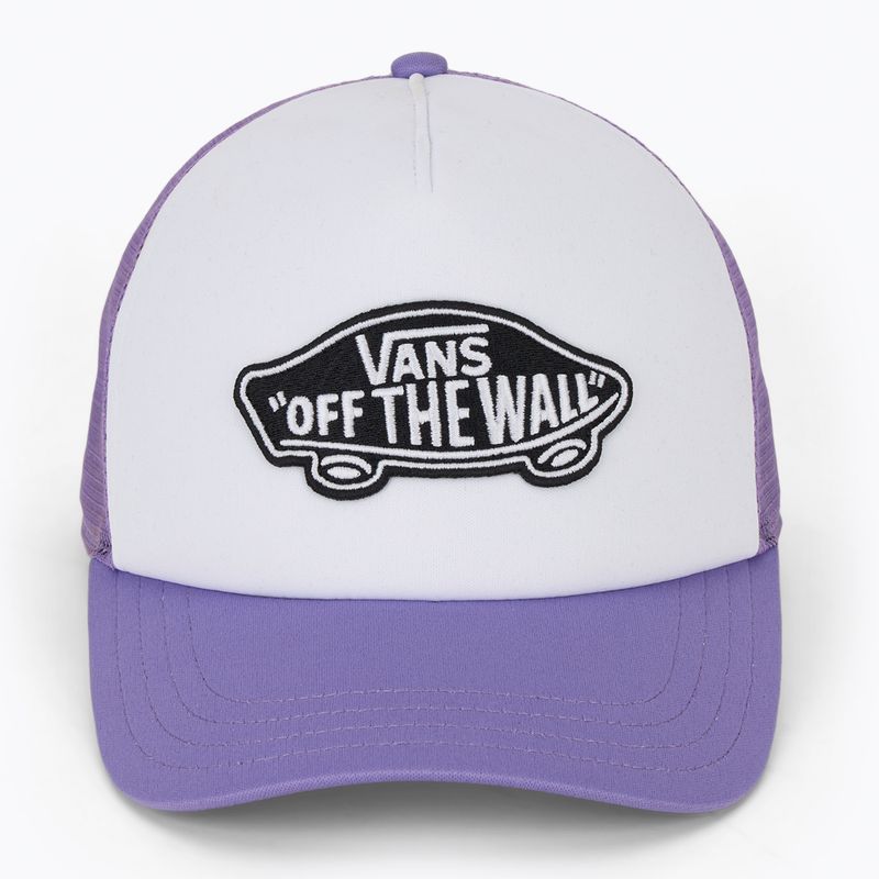 Czapka z daszkiem Vans Classic Patch Curved Bill Trucker purple haze 2