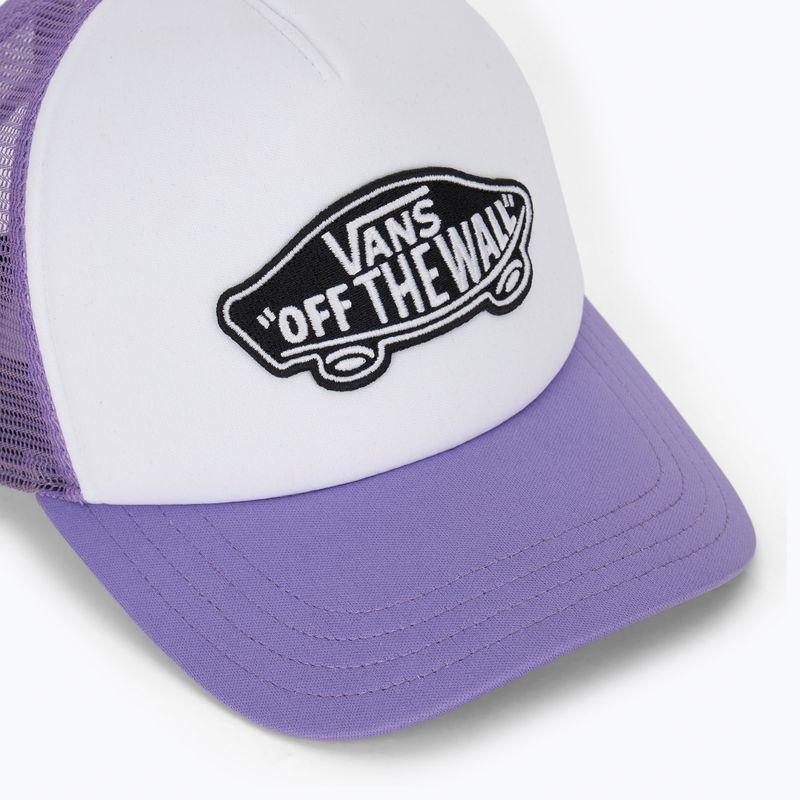 Czapka z daszkiem Vans Classic Patch Curved Bill Trucker purple haze 3
