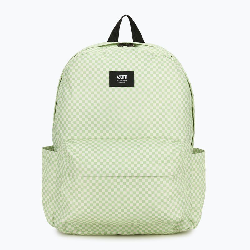 Plecak miejski Vans Old Skool Check 22 l shadow lime