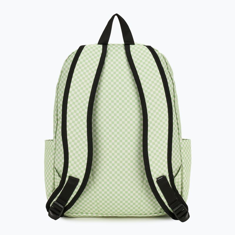 Plecak miejski Vans Old Skool Check 22 l shadow lime 3