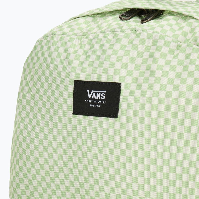 Plecak miejski Vans Old Skool Check 22 l shadow lime 5