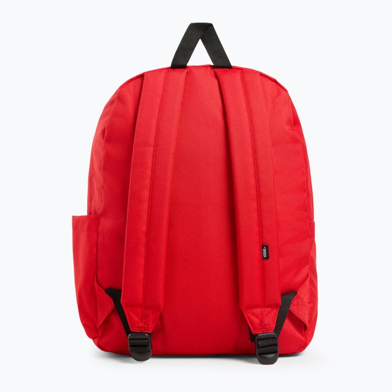 Plecak Vans Old Skool Print Backpack 22 l racing red 2