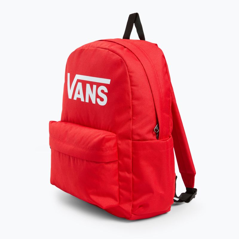 Plecak Vans Old Skool Print Backpack 22 l racing red 3