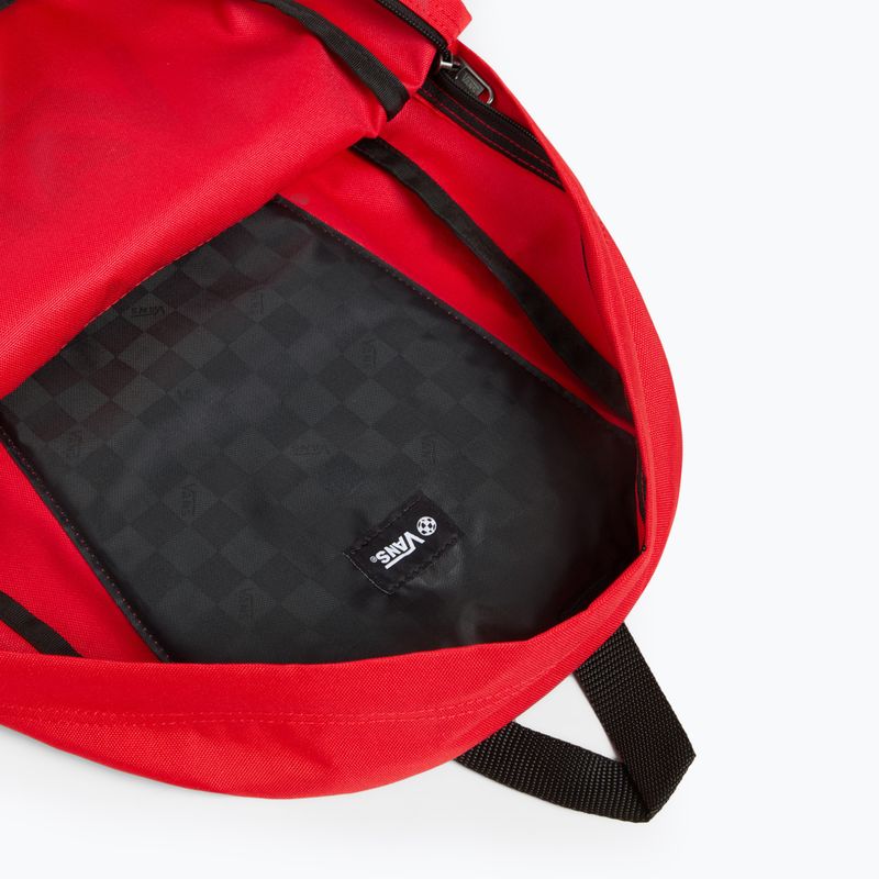 Plecak Vans Old Skool Print Backpack 22 l racing red 5