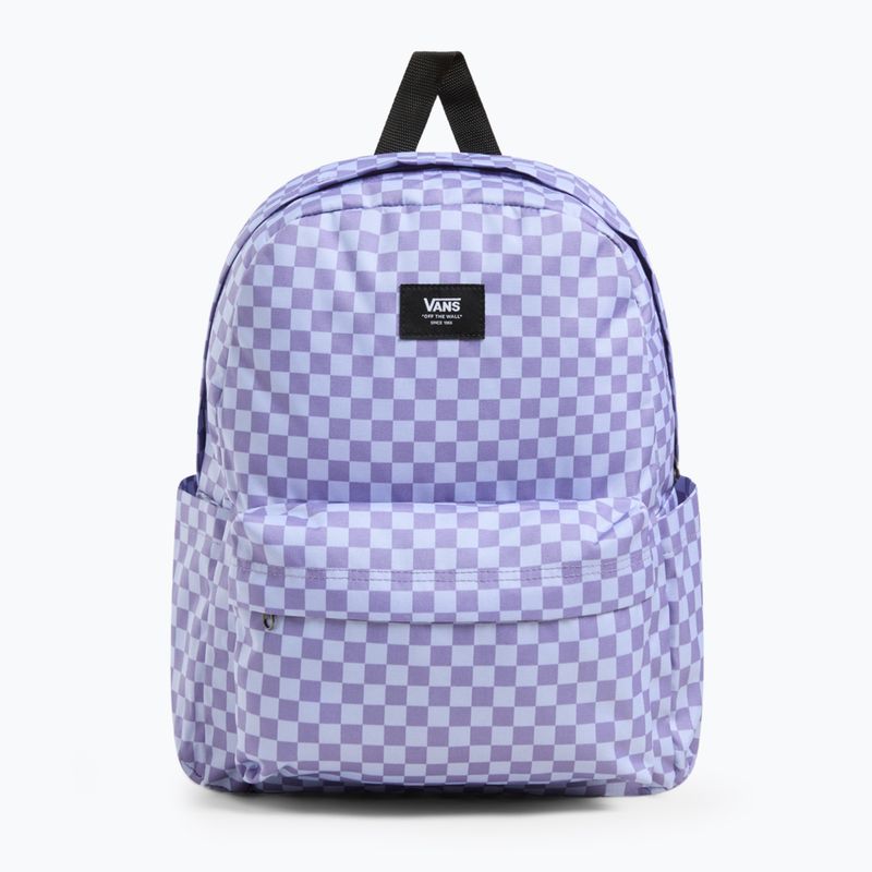 Plecak miejski Vans Old Skool Check 22 l purple haze