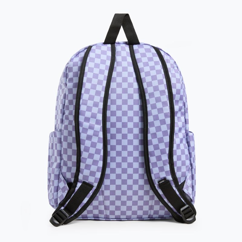 Plecak miejski Vans Old Skool Check 22 l purple haze 2