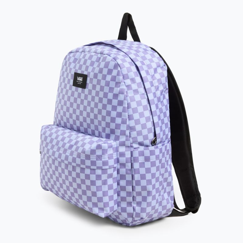 Plecak miejski Vans Old Skool Check 22 l purple haze 3