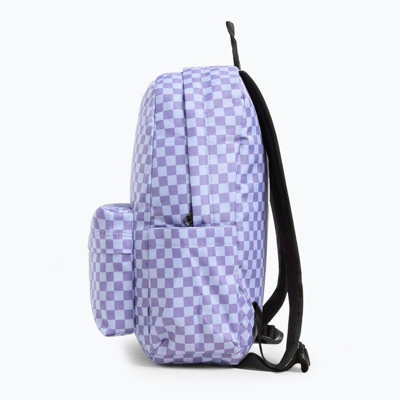 Plecak miejski Vans Old Skool Check 22 l purple haze 4