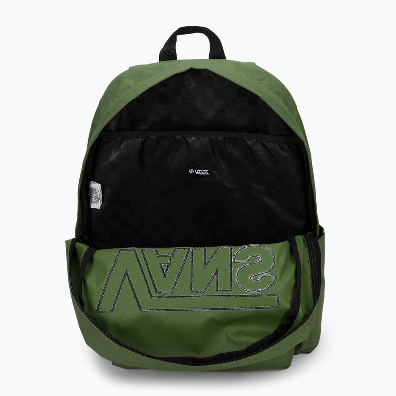 Plecak miejski Vans Old Skool Drop V 22 l loden green 7