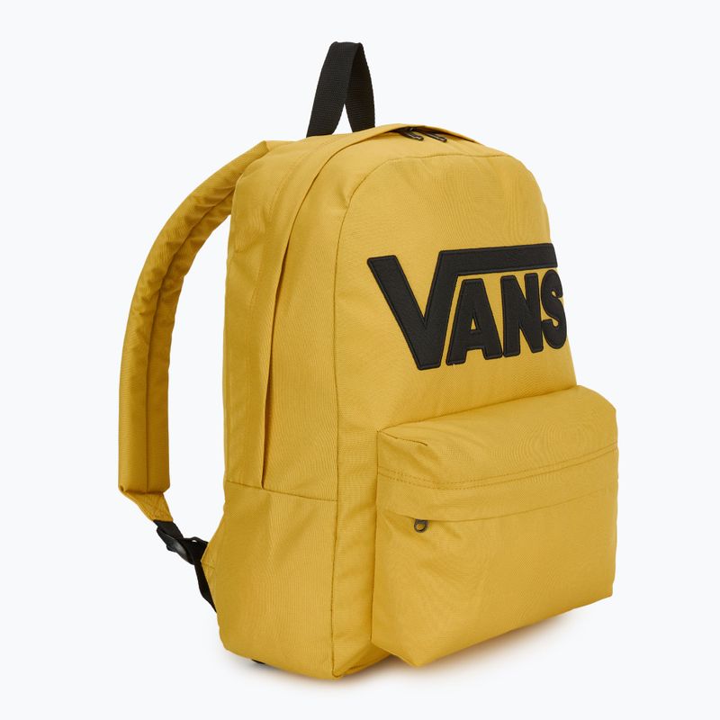 Plecak miejski Vans Old Skool Drop V 22 l spicy mustard 2