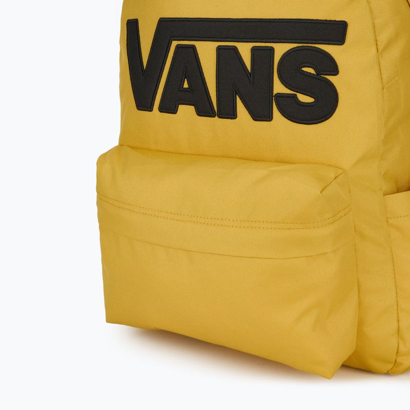 Plecak miejski Vans Old Skool Drop V 22 l spicy mustard 5