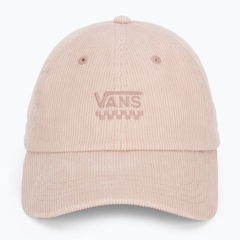 Czapka z daszkiem Vans Court Side Curved Bill Jockey sepia rose 2