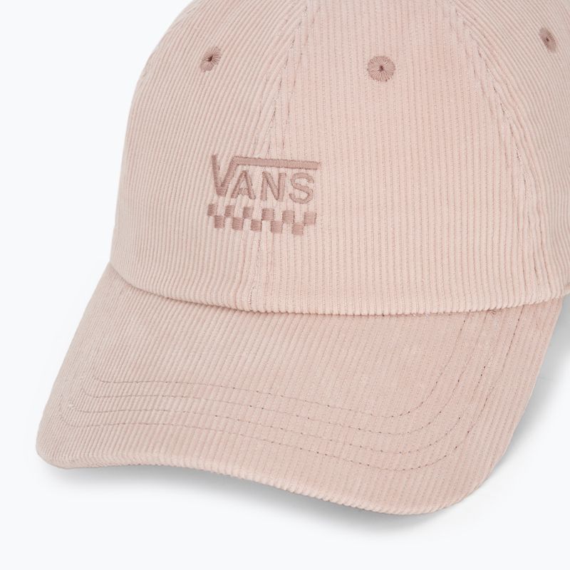 Czapka z daszkiem Vans Court Side Curved Bill Jockey sepia rose 3