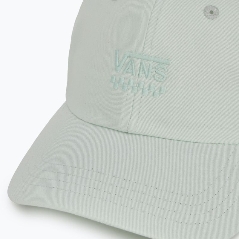 Czapka z daszkiem Vans Court Side Curved Bill Jockey hint of mint 3