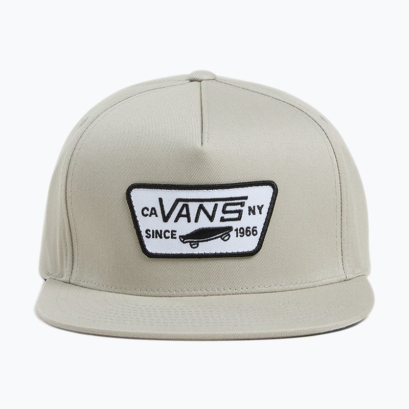 Czapka z daszkiem Vans Full Patch Snapback london fog 3