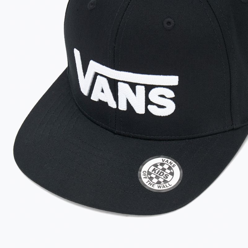 Czapka z daszkiem dziecięca Vans Drop V Ii Snapback black 3