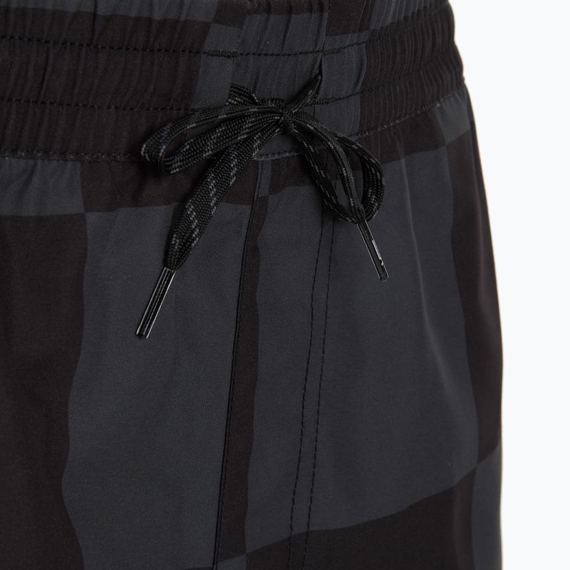 Spodenki męskie Vans Primary Checkerboard Elastic Boardshort black/asphalt 4