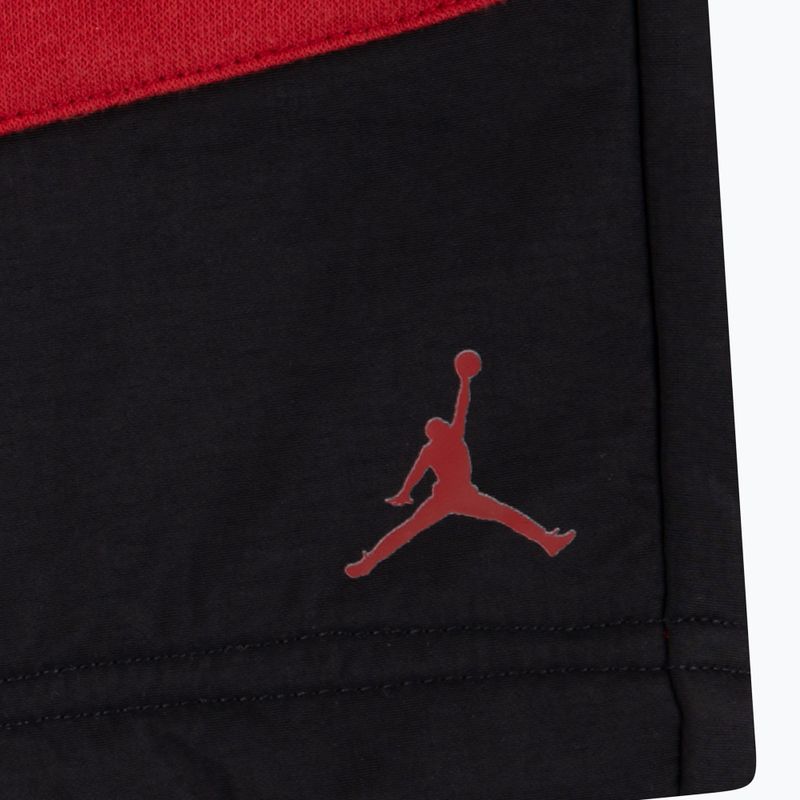 Komplet dziecięcy Nike Jordan Stacked Mixed gym red 4