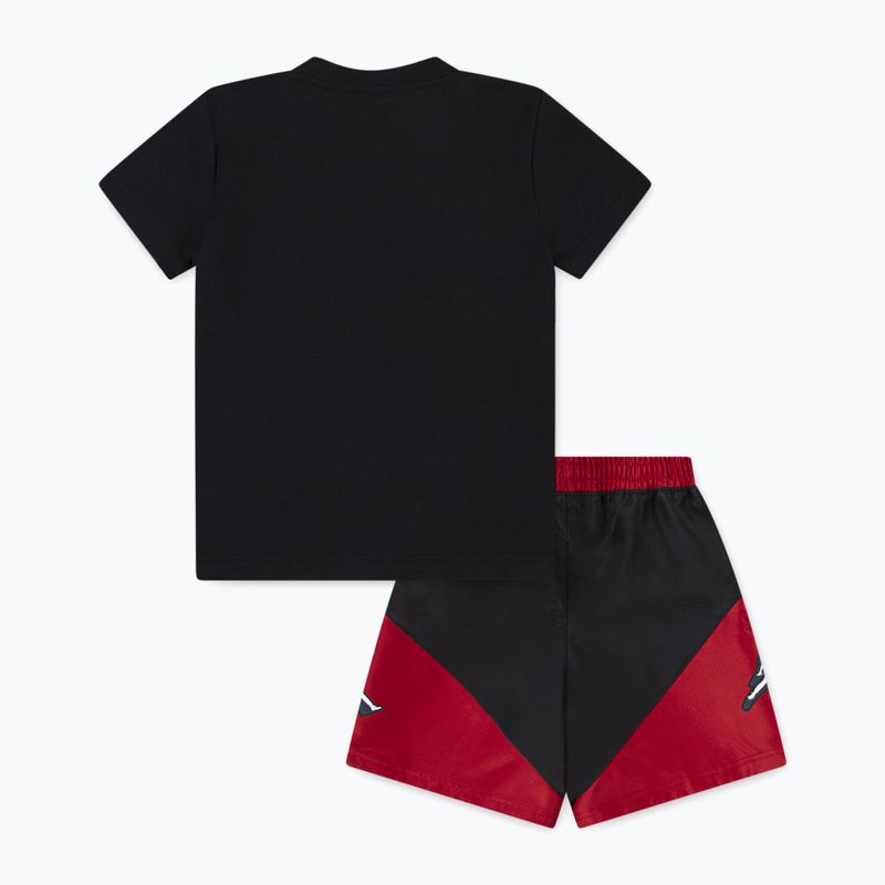 Komplet dziecięcy Nike Jordan Jumpman Stacked Play black 2