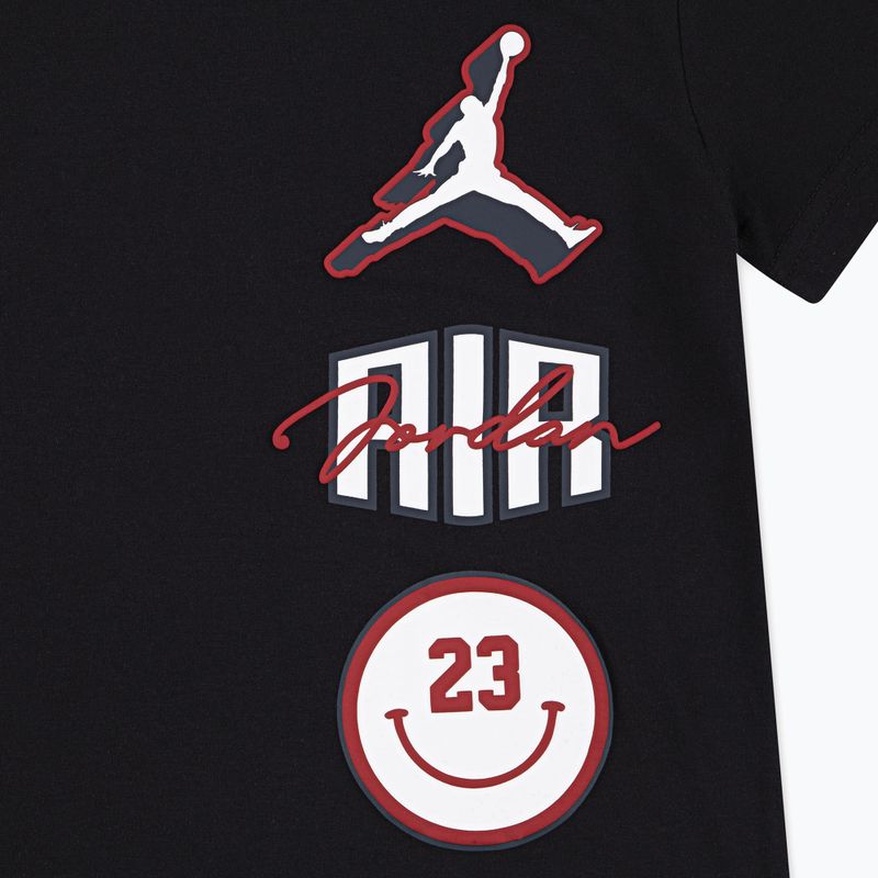 Komplet dziecięcy Nike Jordan Jumpman Stacked Play black 5