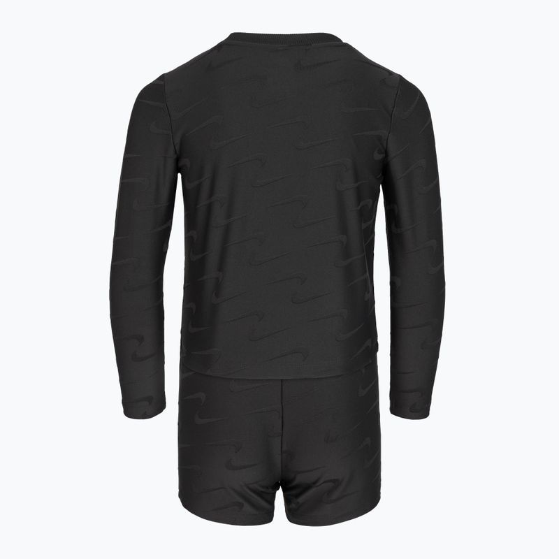 Dres dziecięcy Nike Swoosh Motion Club Ls Dk Smoke Grey 2