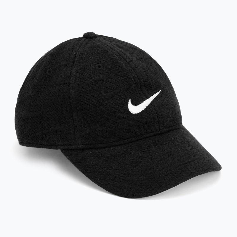 Czapka z daszkiem dziecięca Nike Swoosh Motion Club black