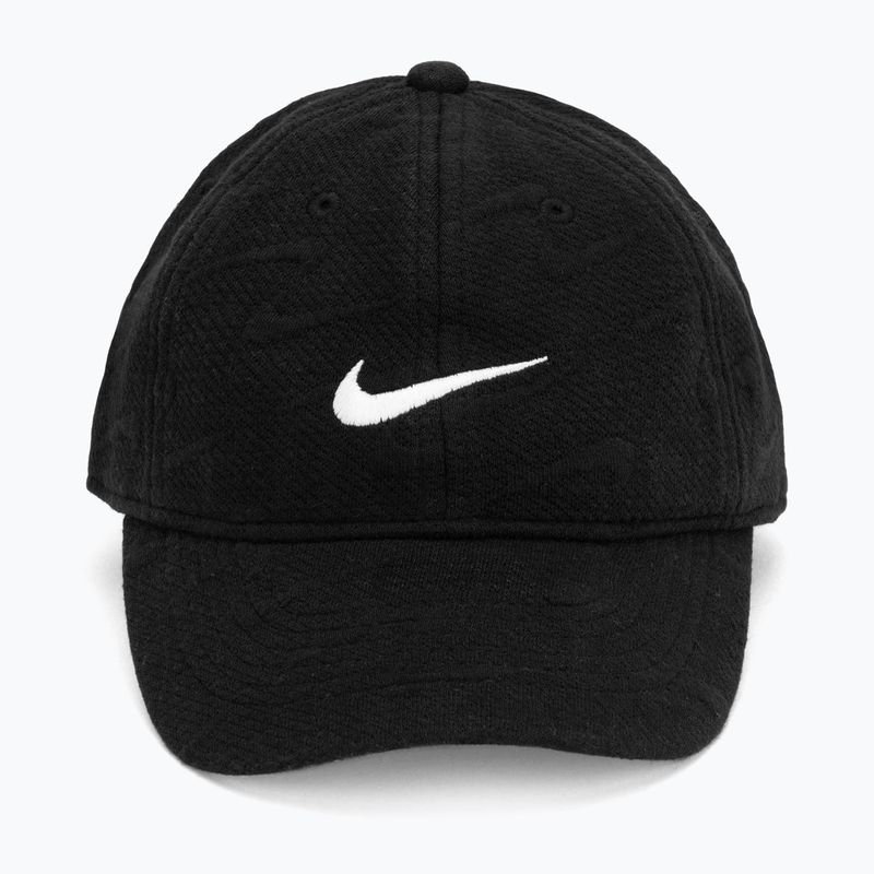 Czapka z daszkiem dziecięca Nike Swoosh Motion Club black 2