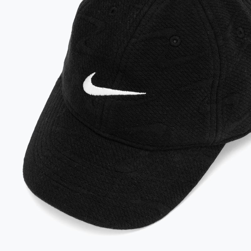 Czapka z daszkiem dziecięca Nike Swoosh Motion Club black 3
