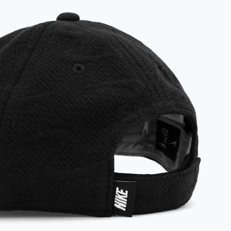Czapka z daszkiem dziecięca Nike Swoosh Motion Club black 4