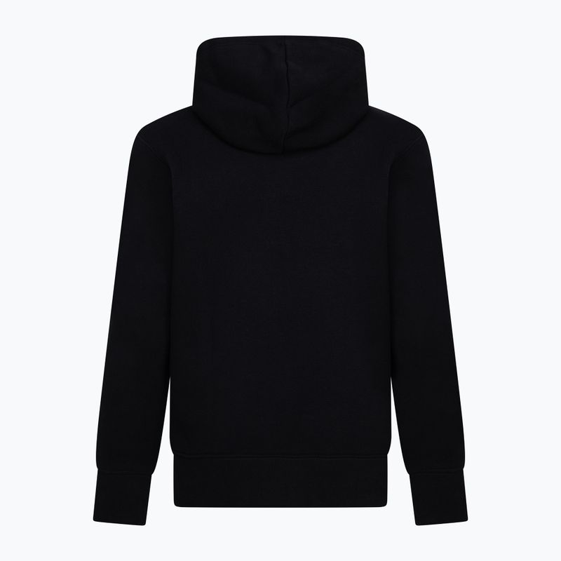 Bluza dziecięca Nike Jordan JDB MJ Brooklyn Fleece Hoodie black 2