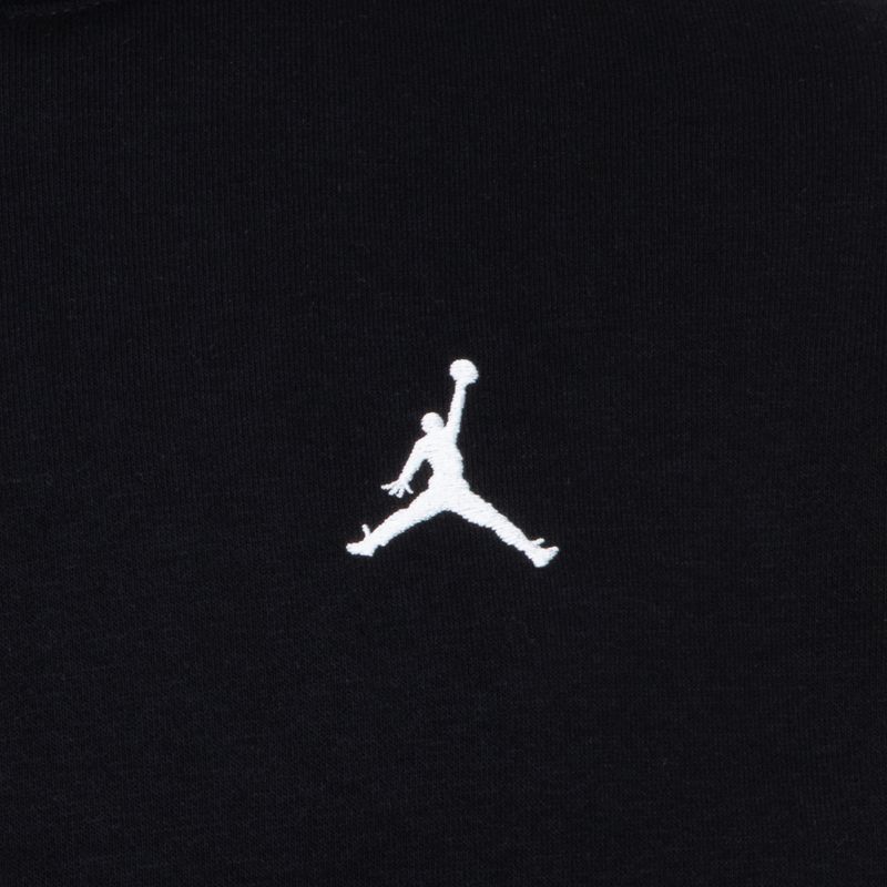 Bluza dziecięca  Jordan JDB MJ Brooklyn Fleece Hoodie black 3