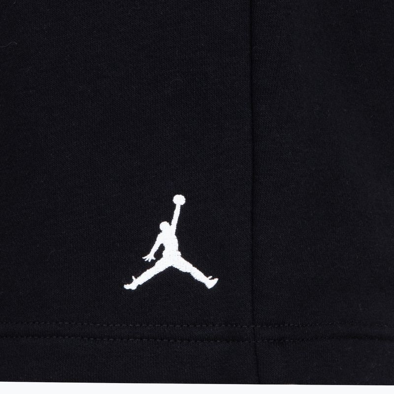 Spodenki dziecięce Nike Jordan JDB MJ Brooklyn Fleece Essential black 5