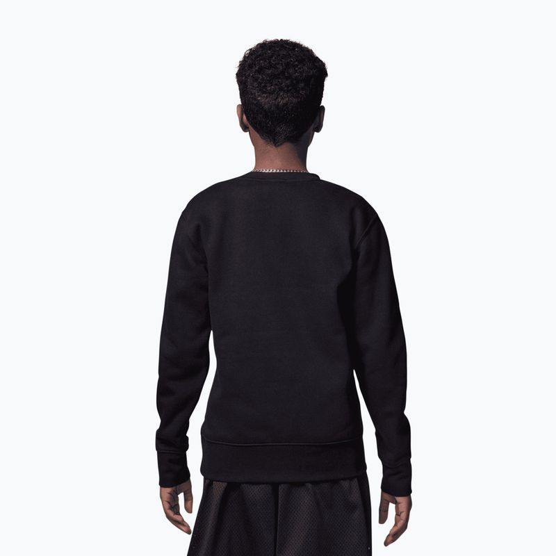 Bluza dziecięca Nike Jordan JDB Brooklyn Fleece Essential Crew black 3