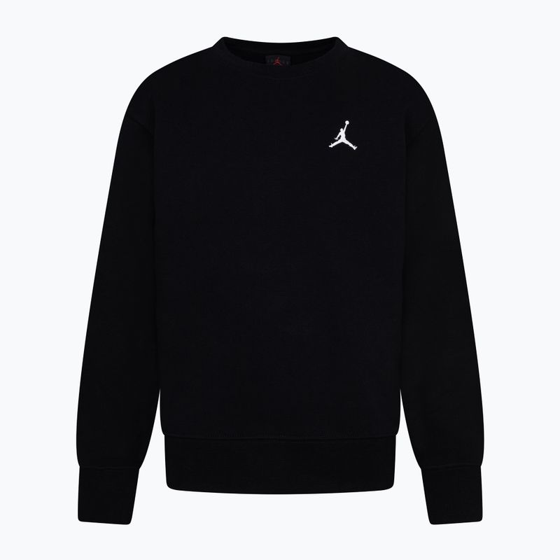 Bluza dziecięca  Jordan JDB Brooklyn Fleece Essential Crew black 4