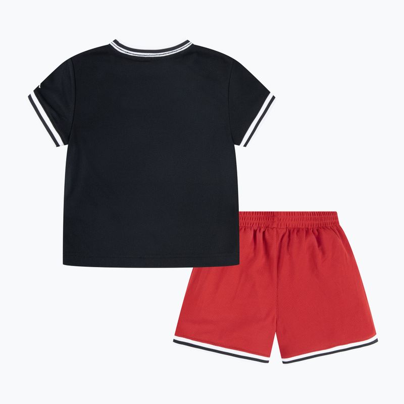 Komplet dziecięcy Nike Jordan Matching Taping Mesh gym red 2