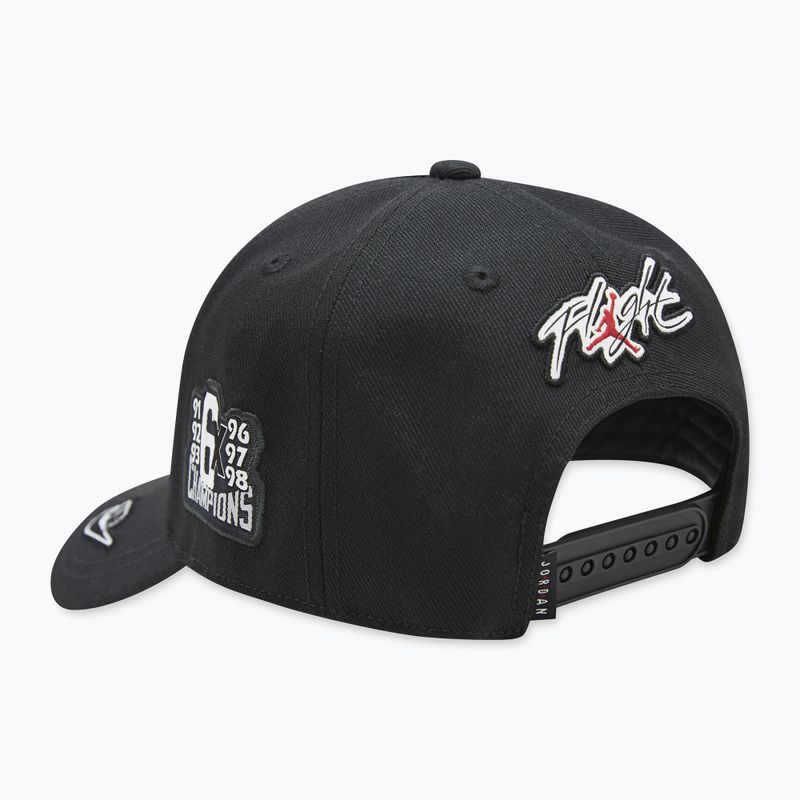 Czapka z daszkiem dziecięca Nike Jordan Curve Brim black 2
